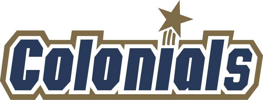 George Washington Colonials 1989-1998 Primary Logo diy iron on heat transfer